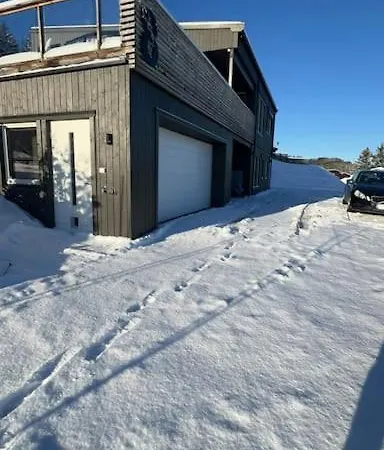 Hus I Med Panoramautsikt Naer Granasen Skistadion Vm2025 * 特隆赫姆